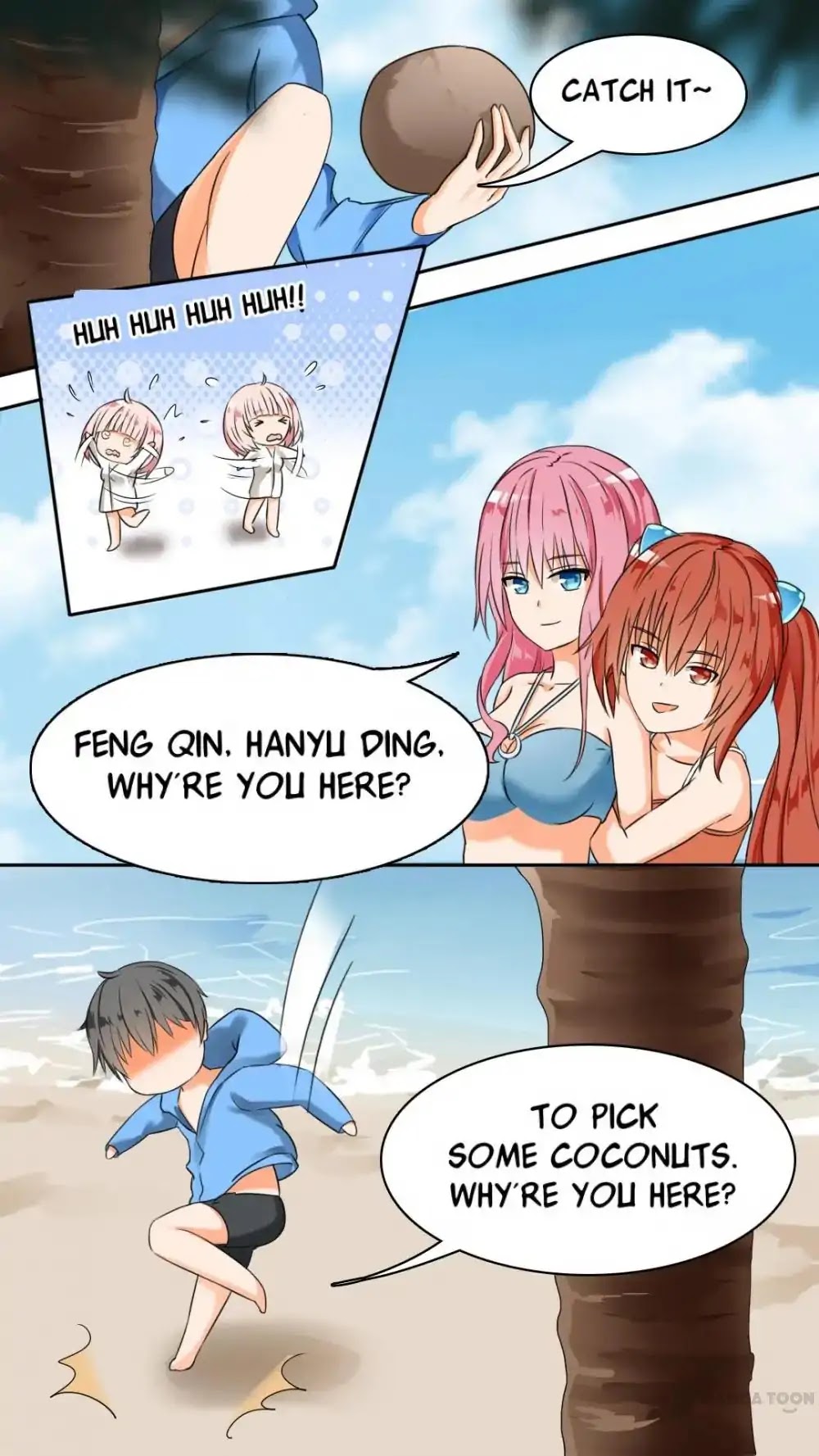 The Boy in the All-Girls School Chapter 35 page 10 - Chapter 35