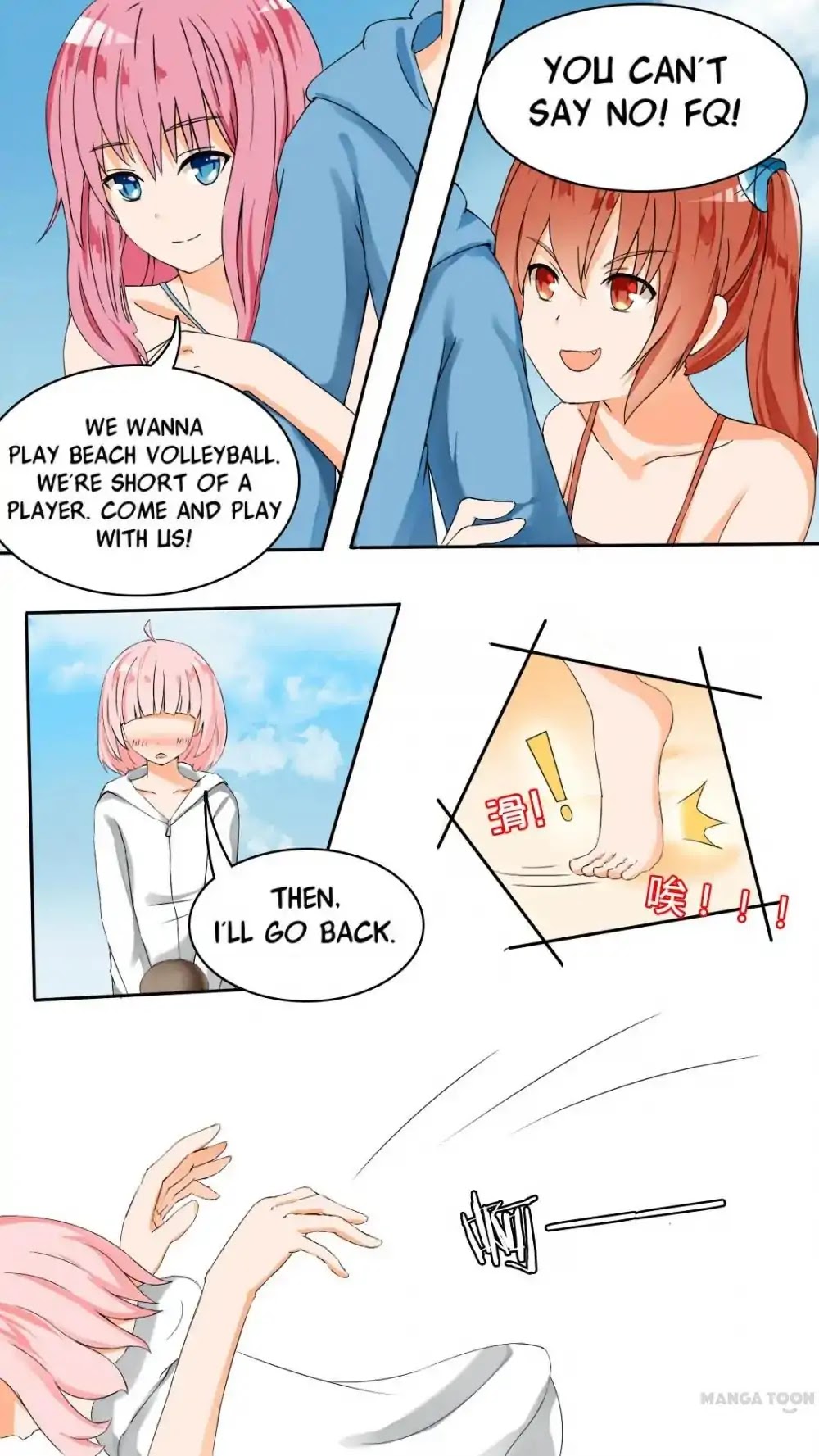 The Boy in the All-Girls School Chapter 35 page 11 - Chapter 35