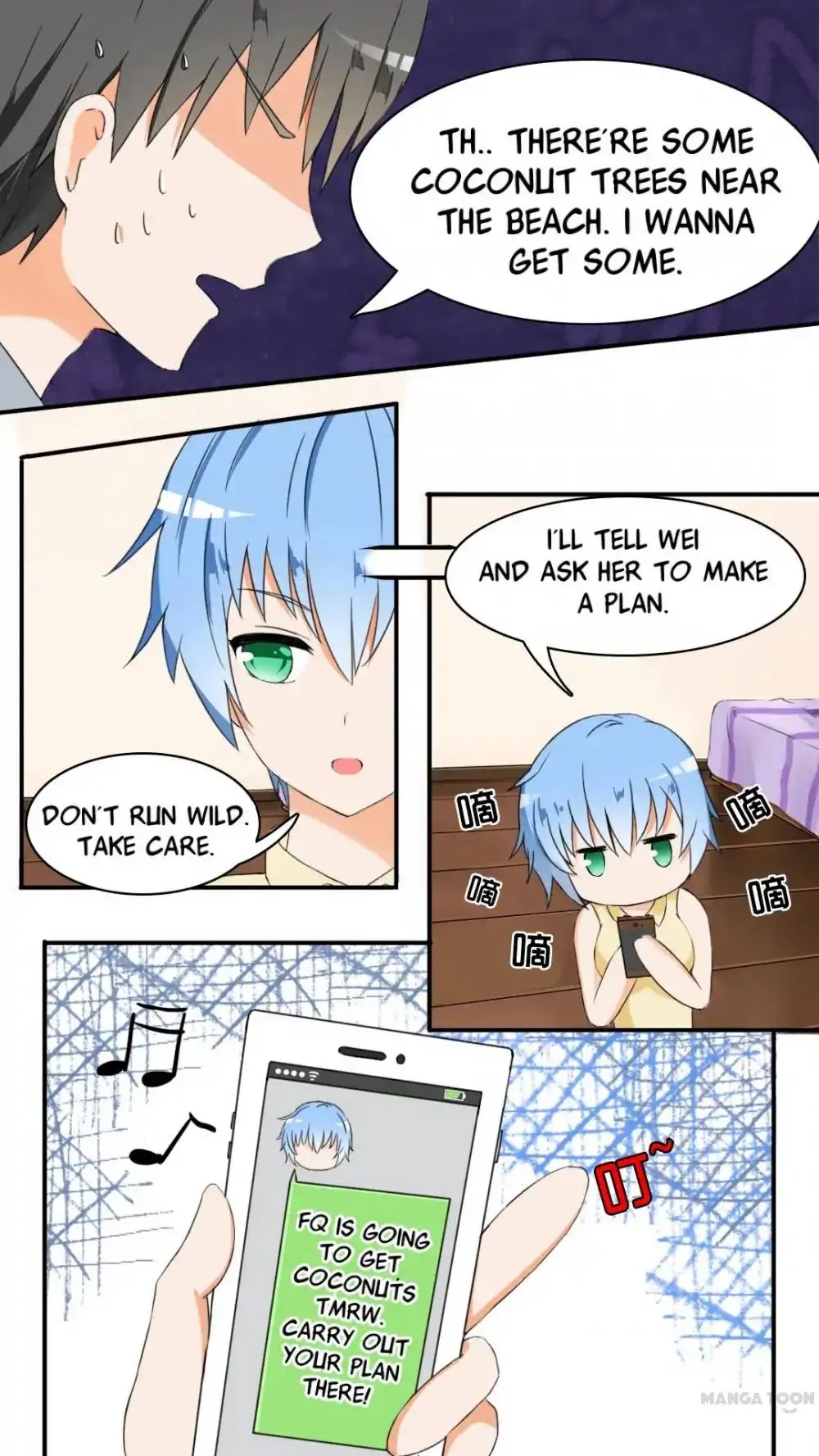 The Boy in the All-Girls School Chapter 35 page 3 - Chapter 35