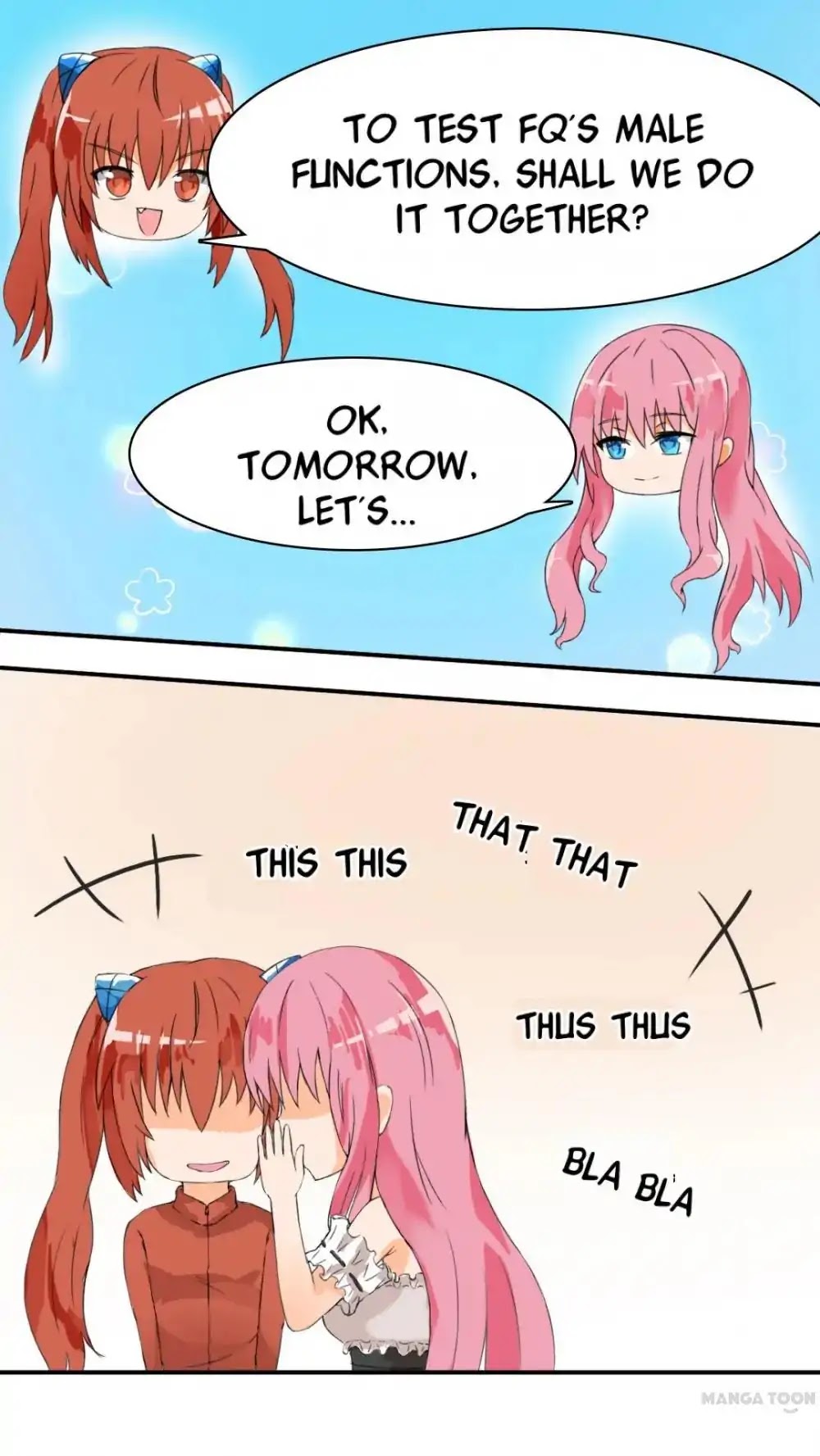 The Boy in the All-Girls School Chapter 35 page 4 - Chapter 35