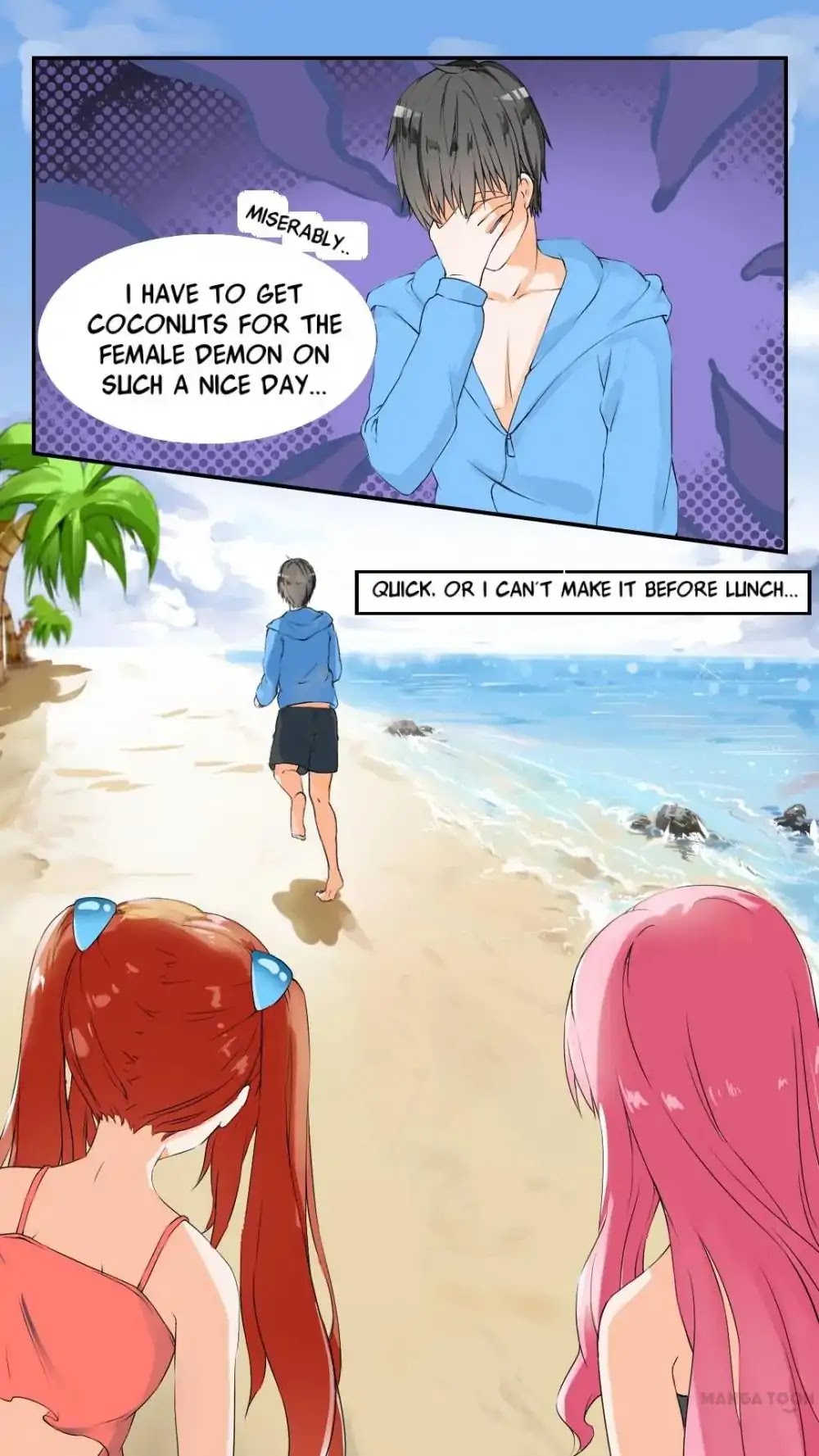 The Boy in the All-Girls School Chapter 35 page 7 - Chapter 35