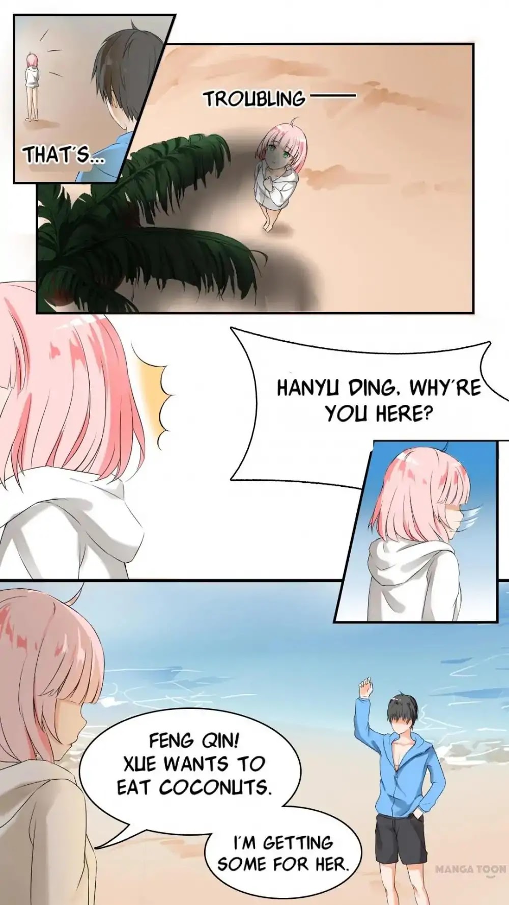 The Boy in the All-Girls School Chapter 35 page 8 - Chapter 35