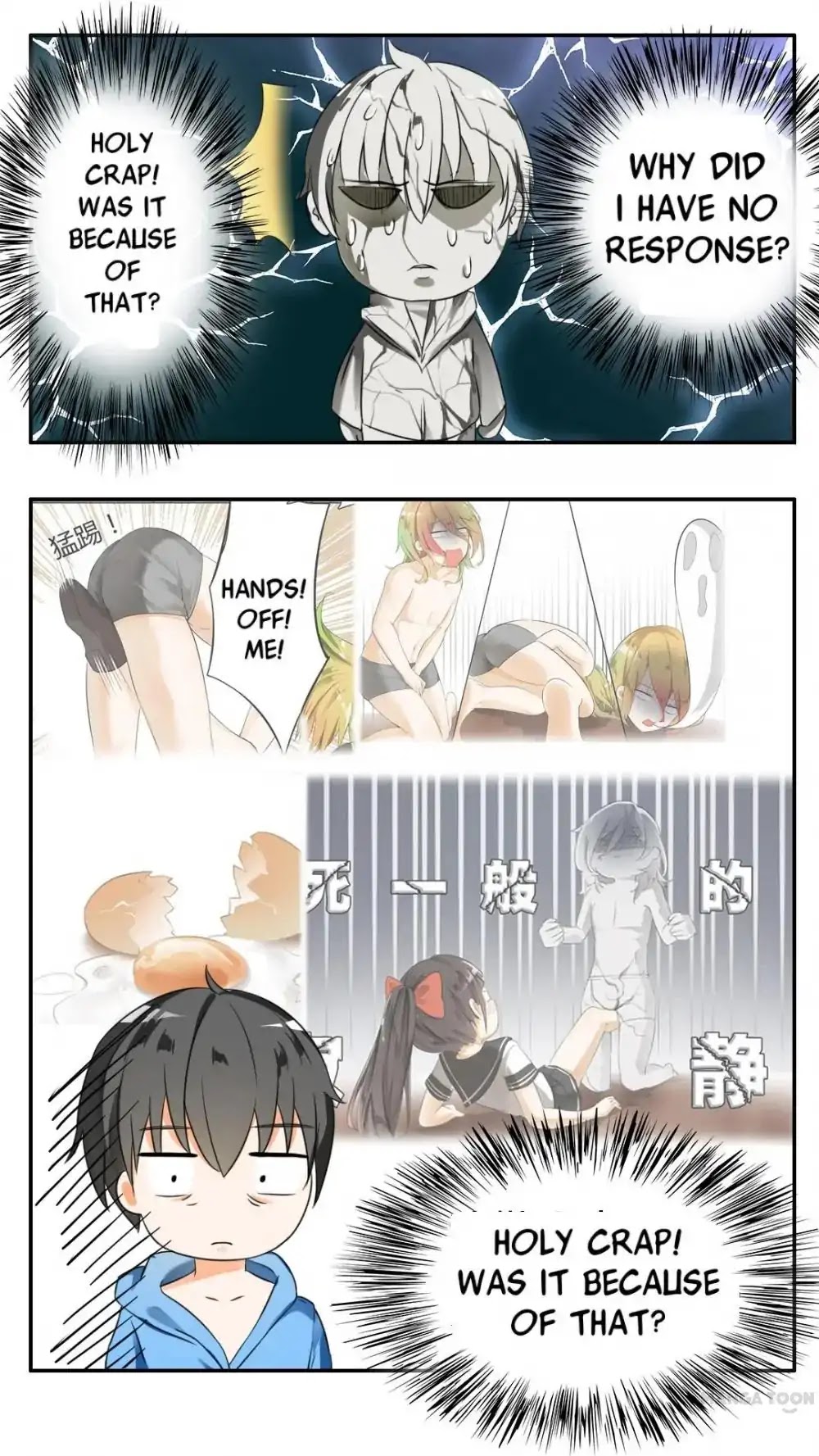 The Boy in the All-Girls School Chapter 36 page 10 - Chapter 36