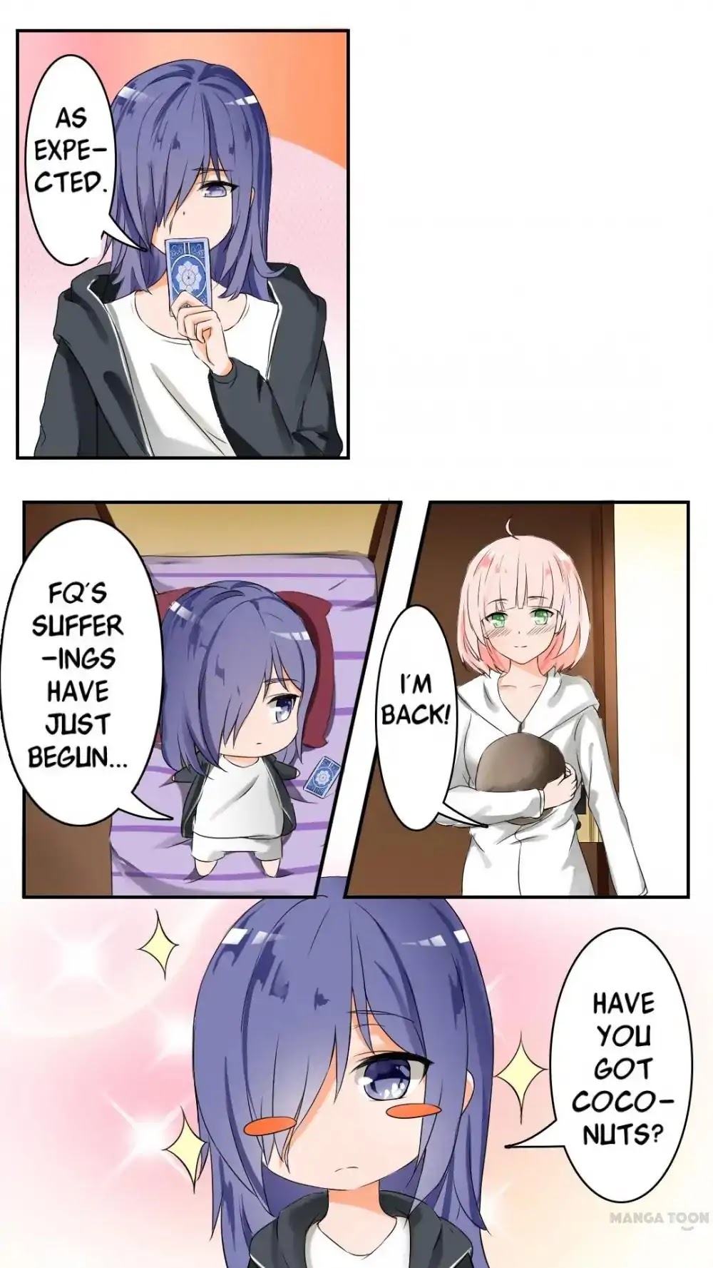 The Boy in the All-Girls School Chapter 36 page 11 - Chapter 36