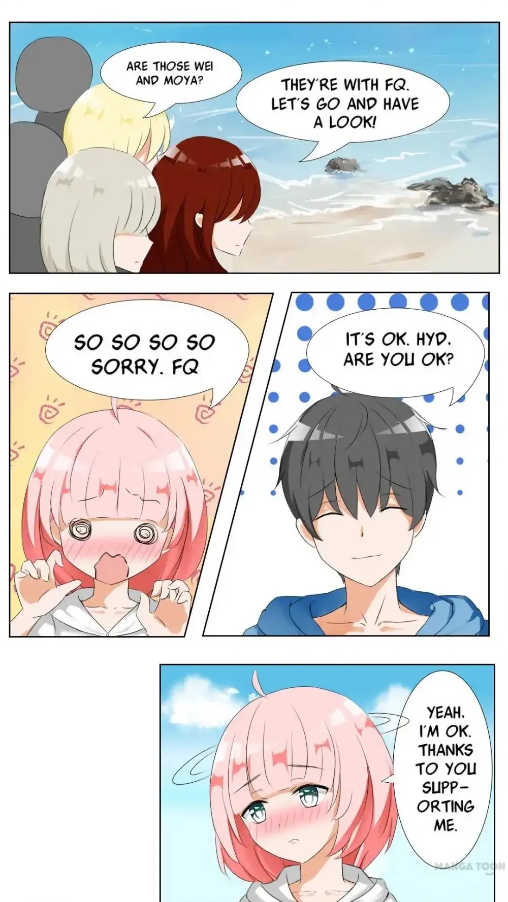 The Boy in the All-Girls School Chapter 36 page 2 - Chapter 36