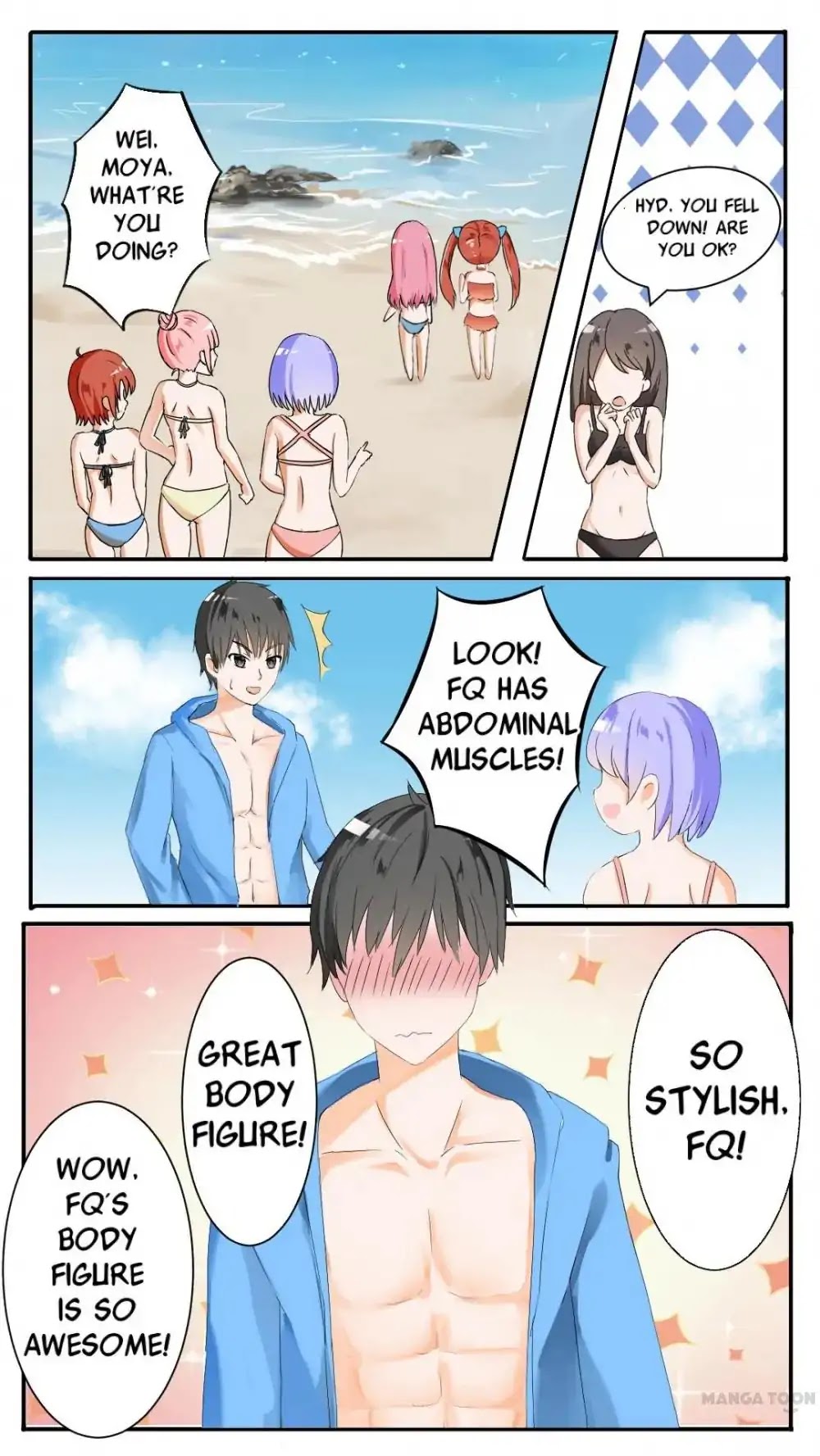 The Boy in the All-Girls School Chapter 36 page 3 - Chapter 36