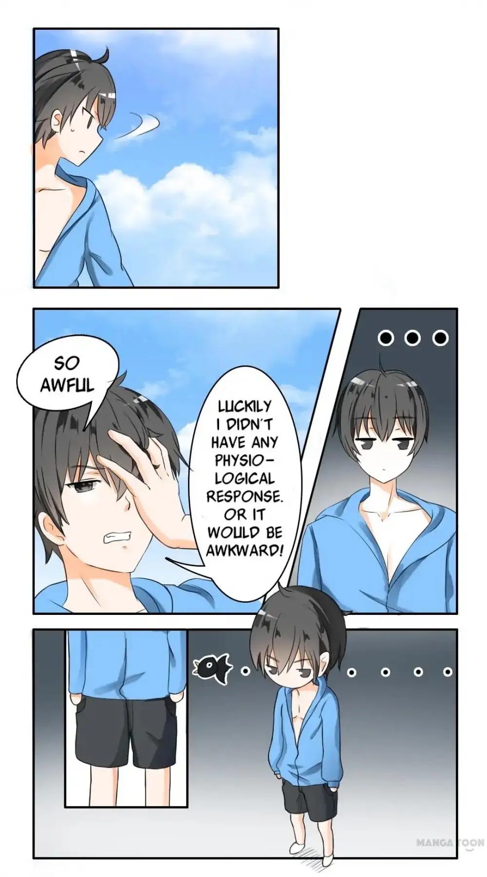 The Boy in the All-Girls School Chapter 36 page 9 - Chapter 36