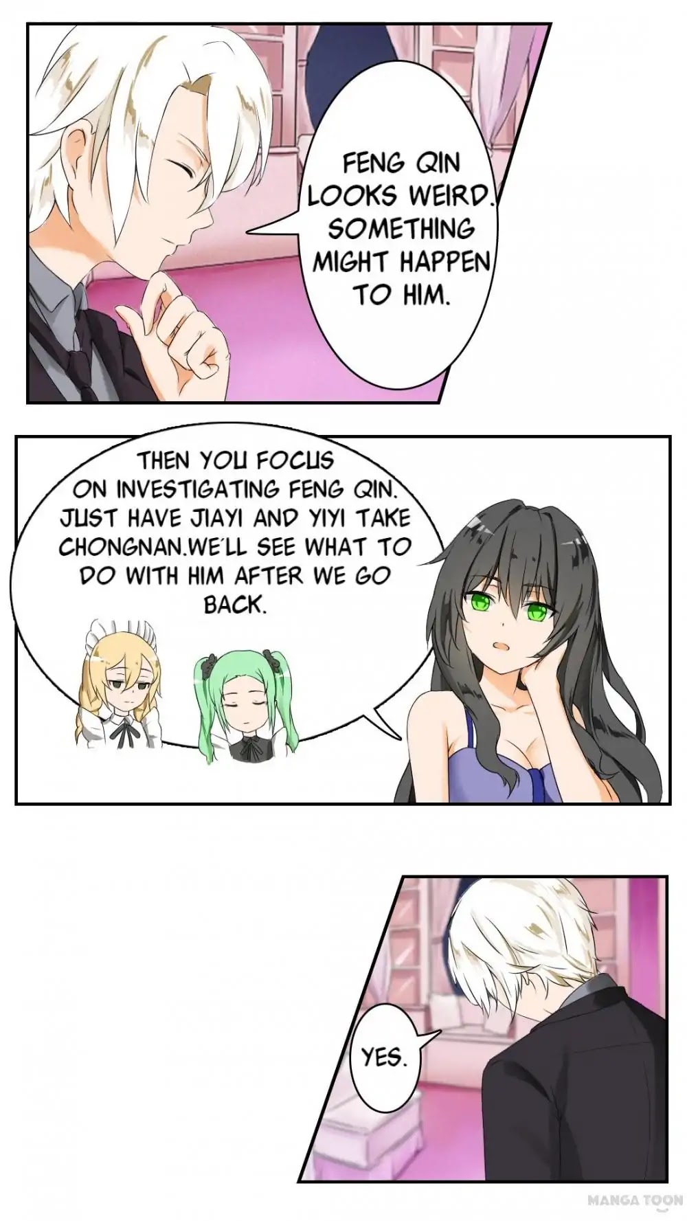 The Boy in the All-Girls School Chapter 37 page 10 - Chapter 37
