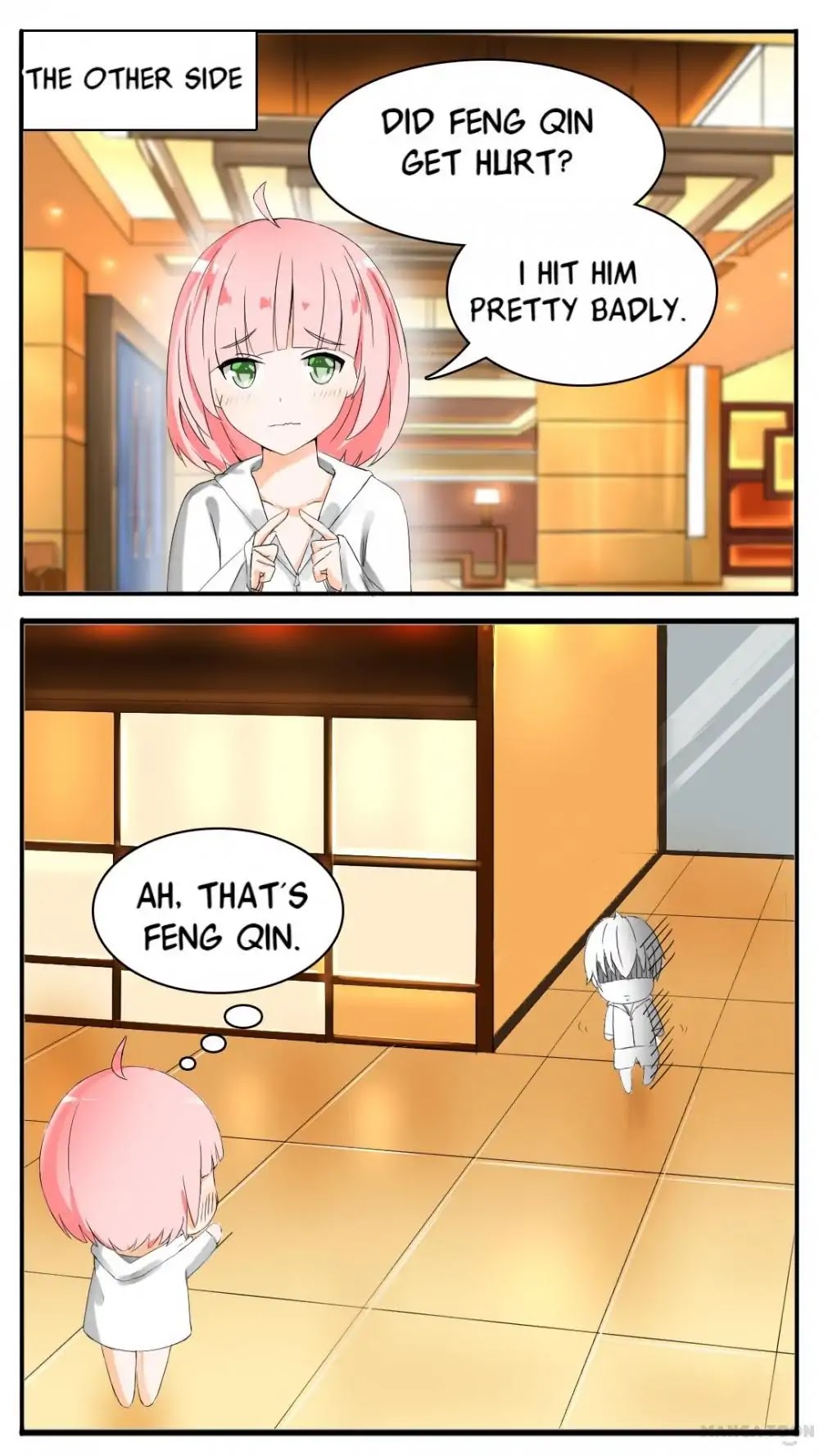 The Boy in the All-Girls School Chapter 37 page 11 - Chapter 37