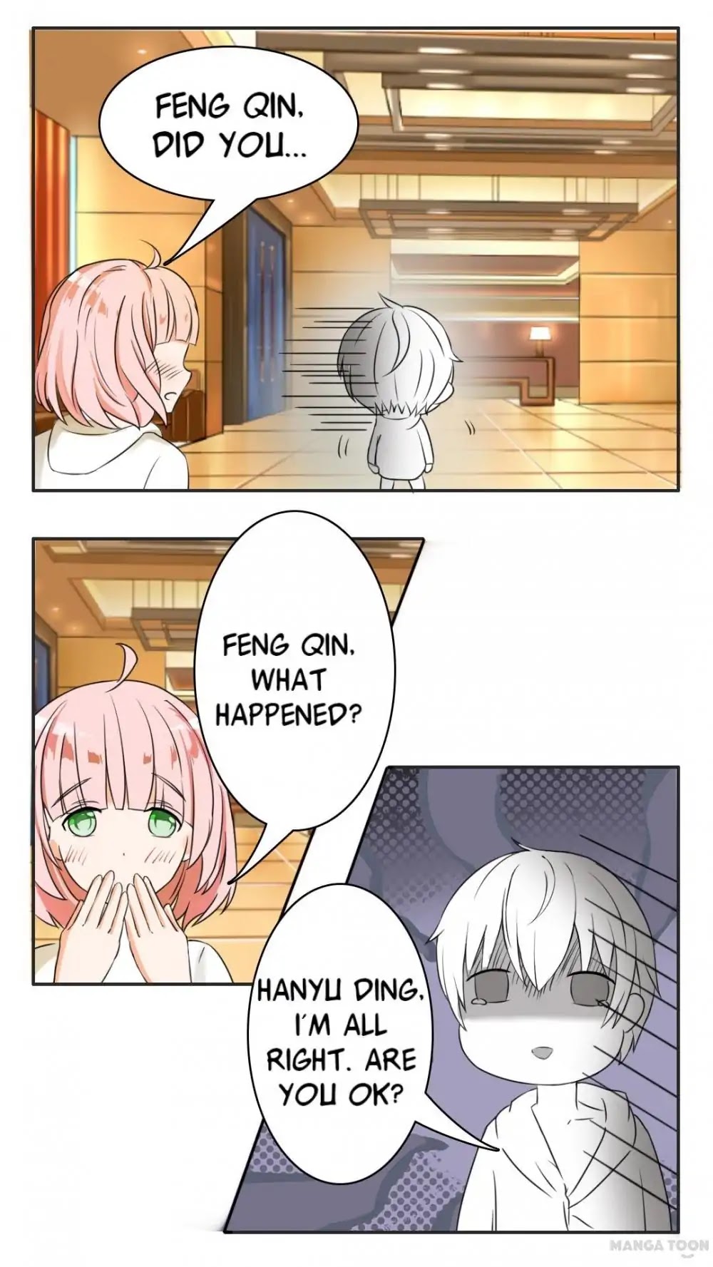 The Boy in the All-Girls School Chapter 37 page 12 - Chapter 37