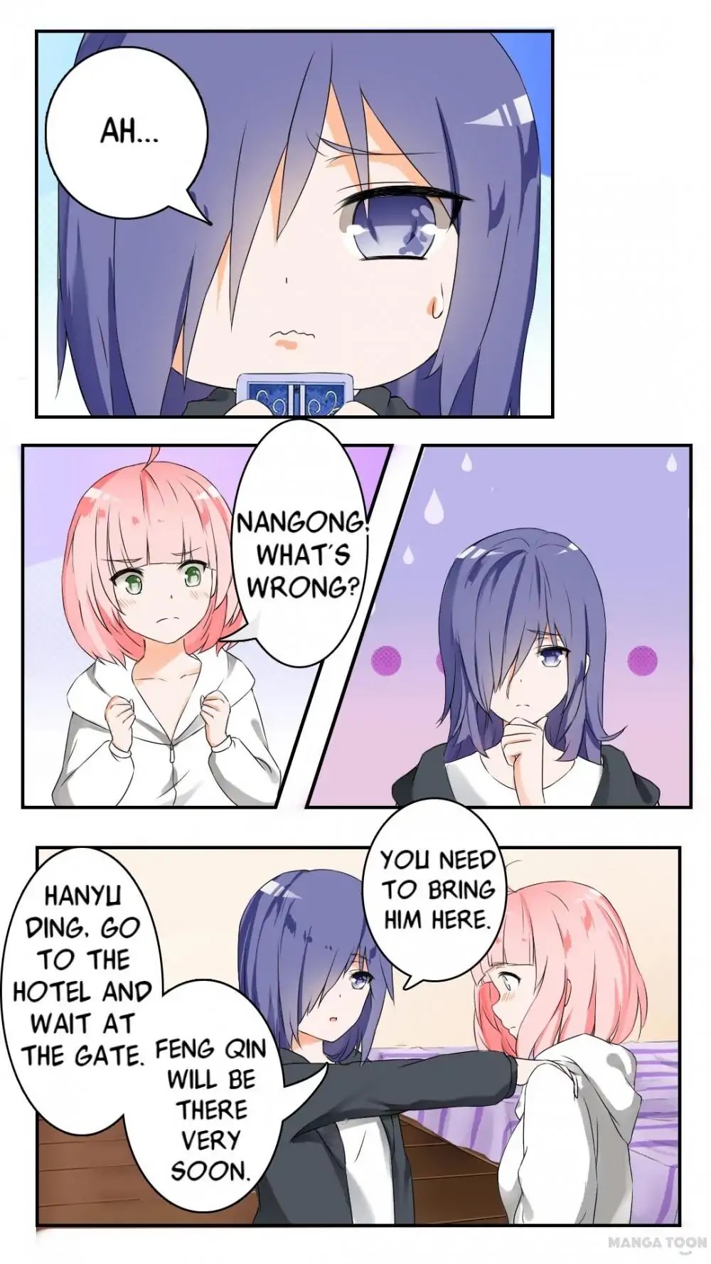 The Boy in the All-Girls School Chapter 37 page 3 - Chapter 37