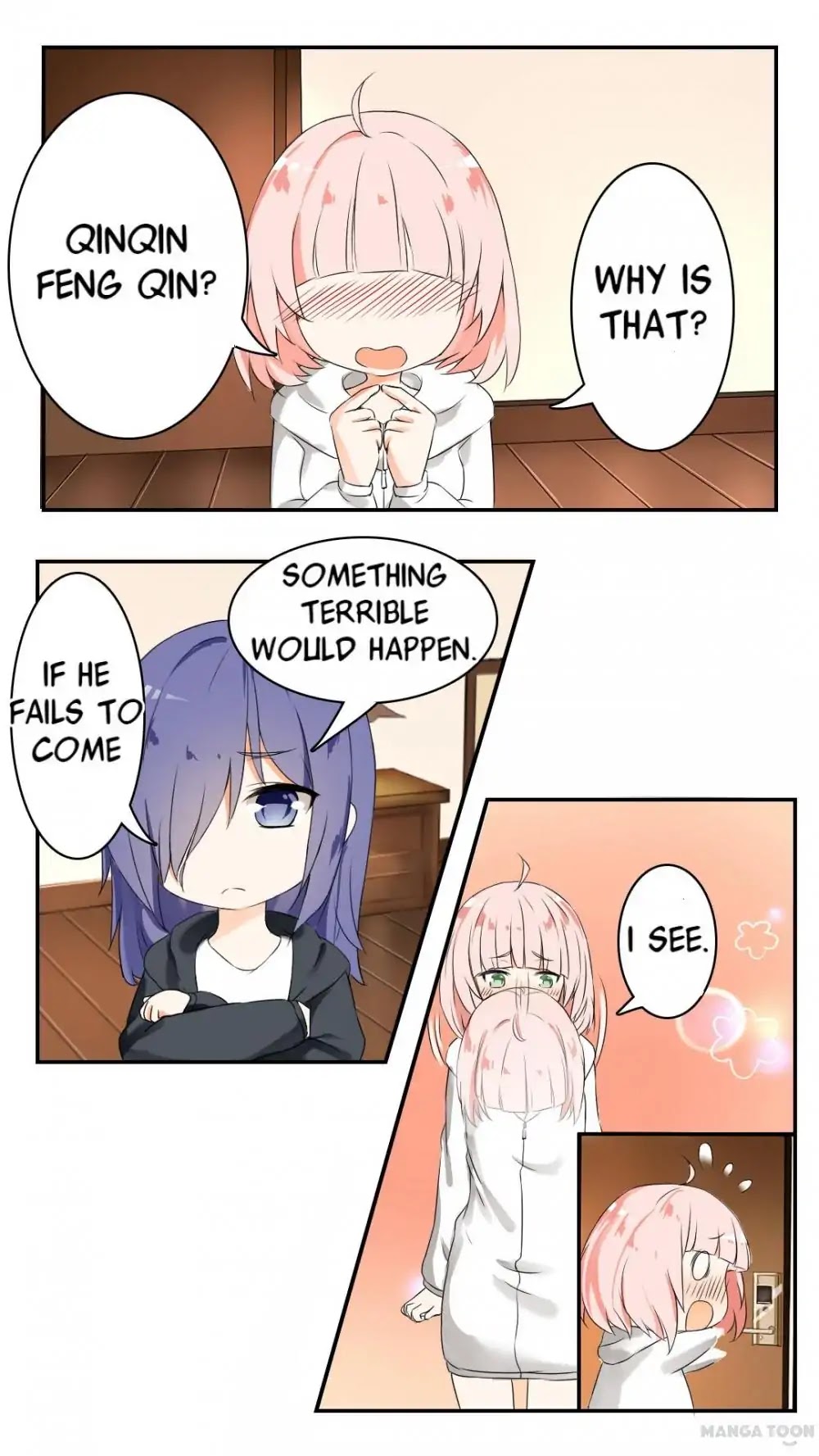 The Boy in the All-Girls School Chapter 37 page 4 - Chapter 37