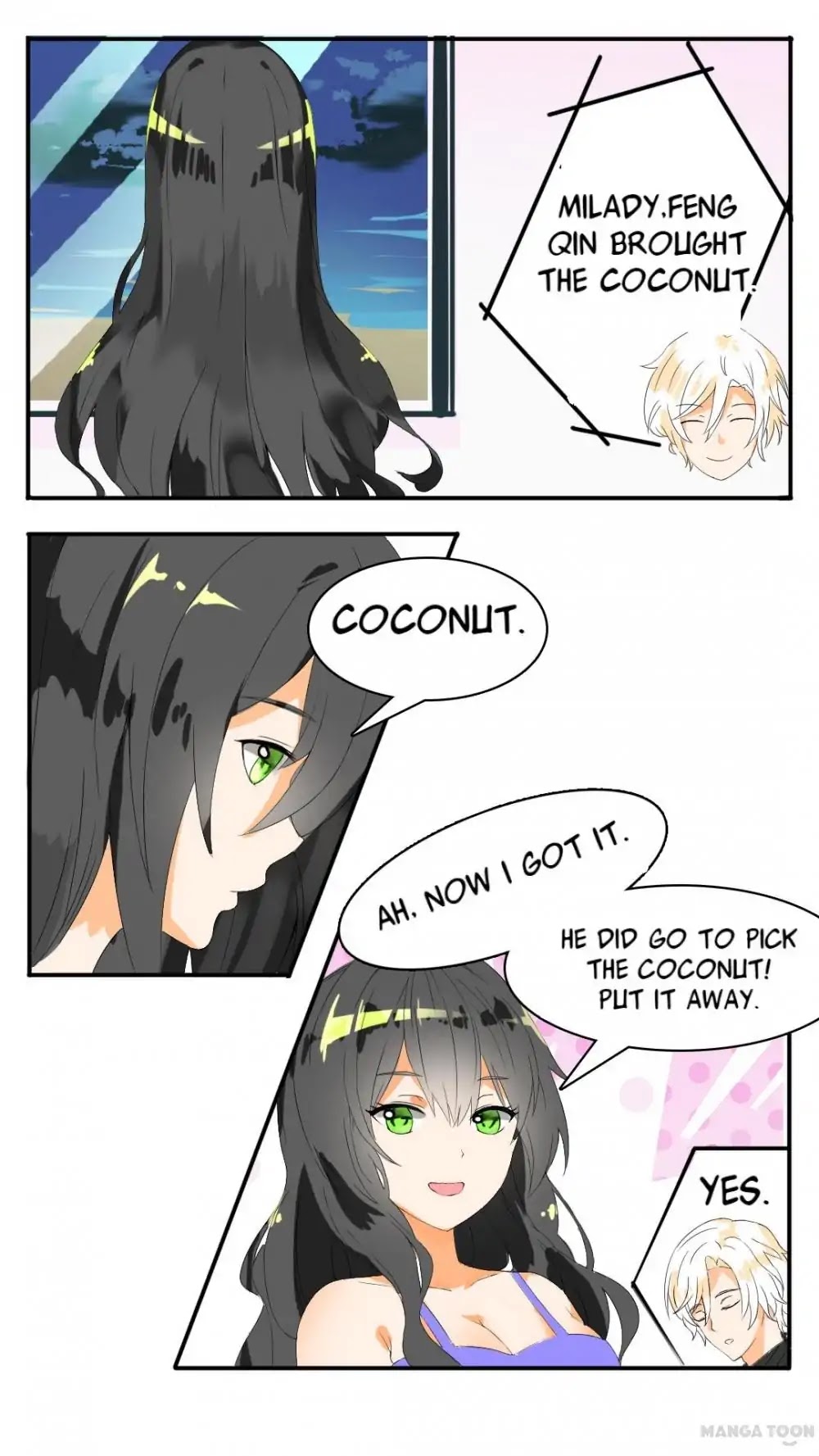 The Boy in the All-Girls School Chapter 37 page 8 - Chapter 37