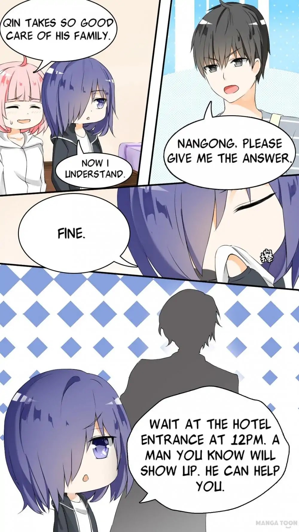 The Boy in the All-Girls School Chapter 38 page 11 - Chapter 38