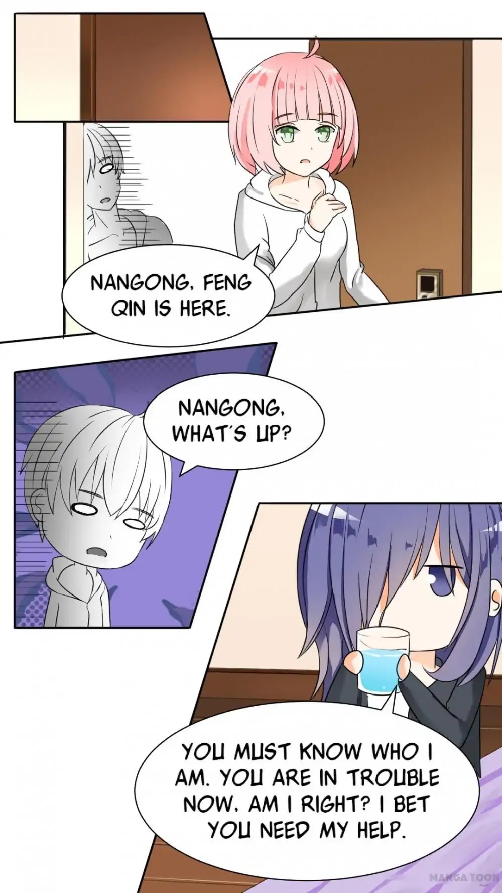 The Boy in the All-Girls School Chapter 38 page 3 - Chapter 38