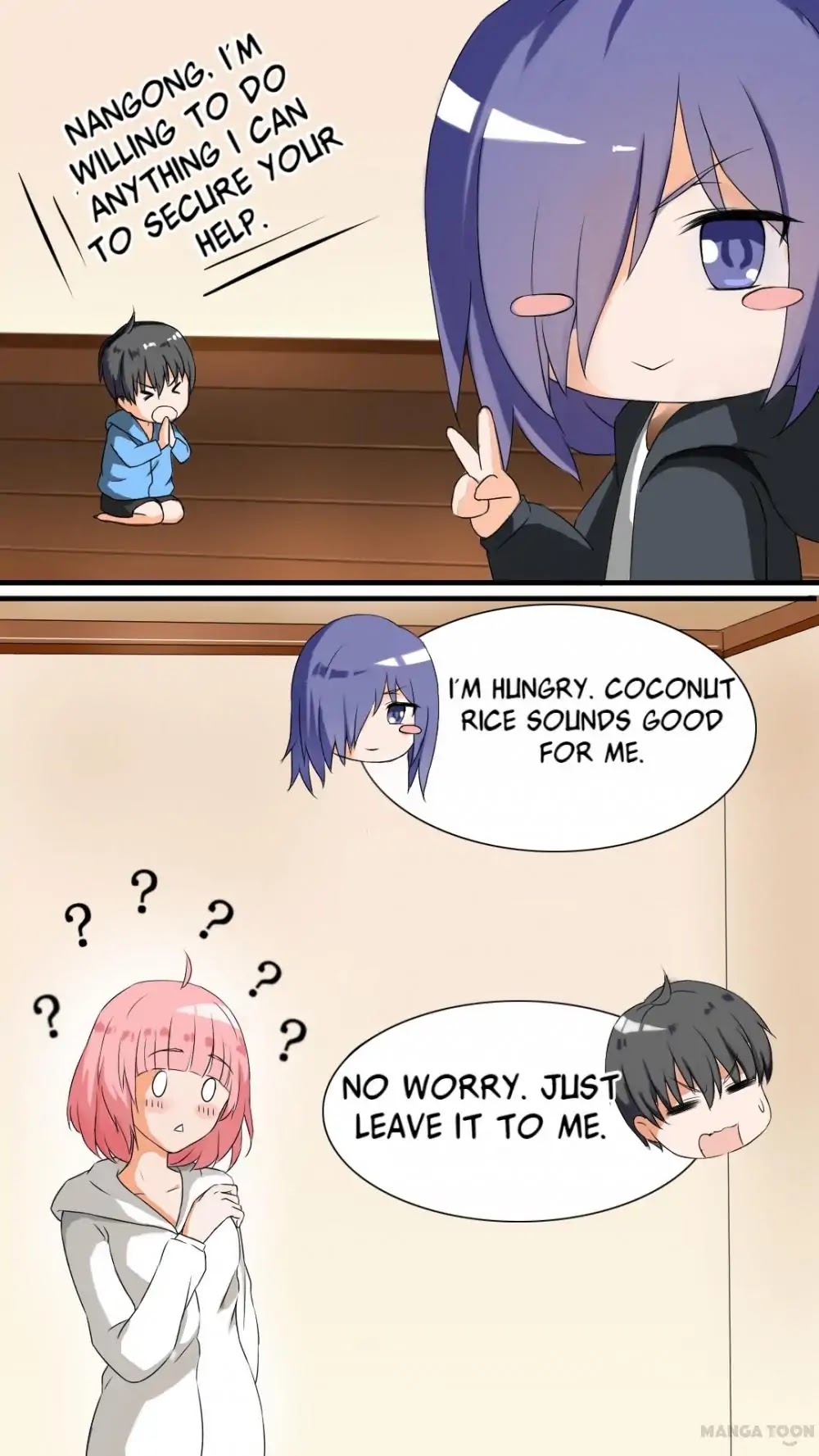 The Boy in the All-Girls School Chapter 38 page 5 - Chapter 38