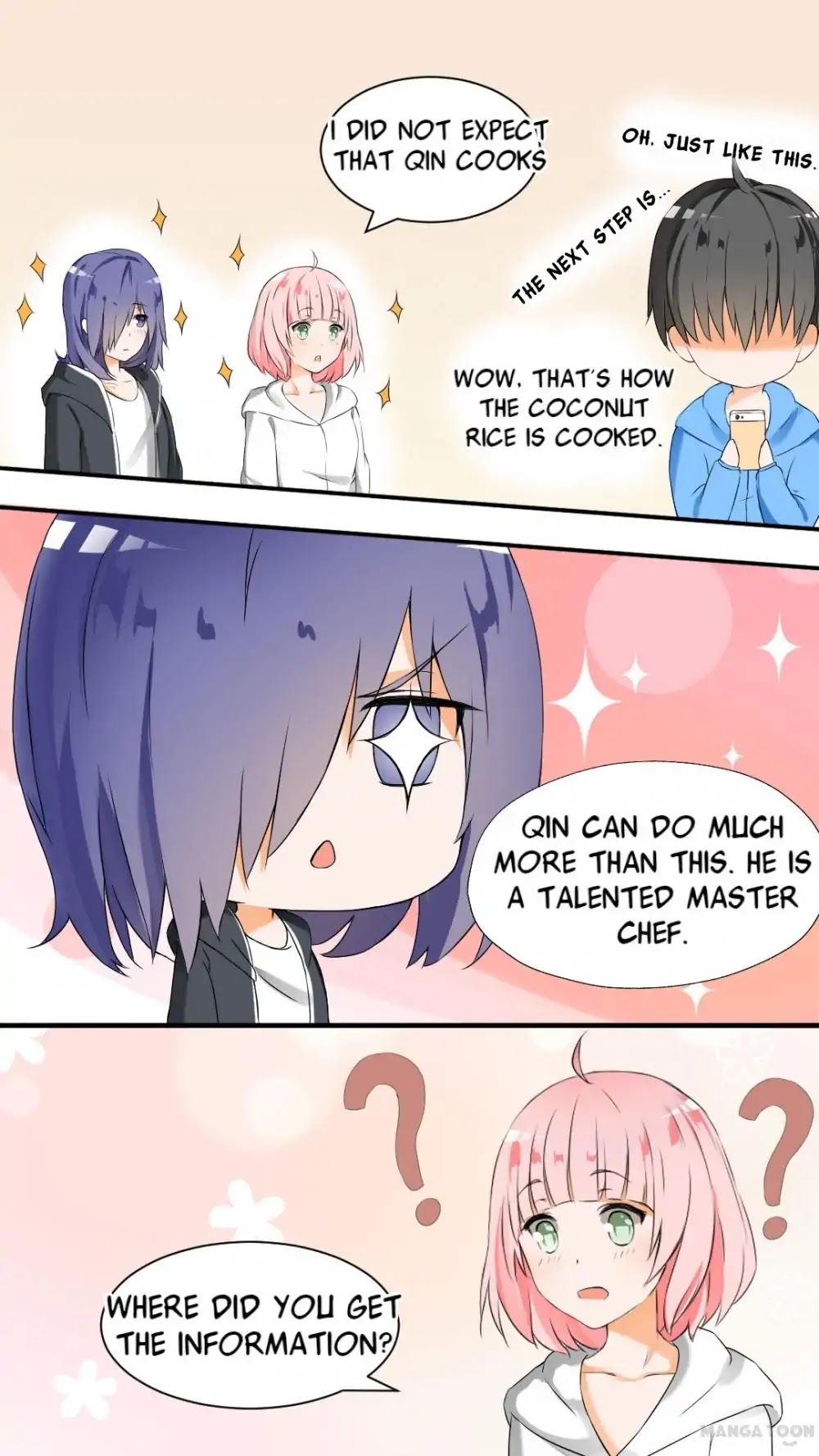 The Boy in the All-Girls School Chapter 38 page 6 - Chapter 38