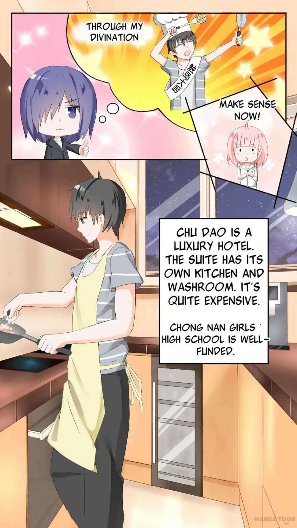 The Boy in the All-Girls School Chapter 38 page 7 - Chapter 38