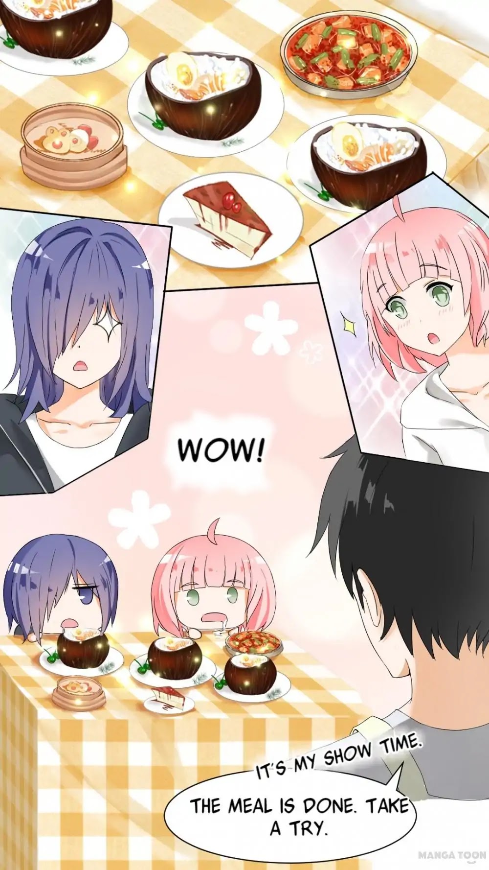 The Boy in the All-Girls School Chapter 38 page 8 - Chapter 38
