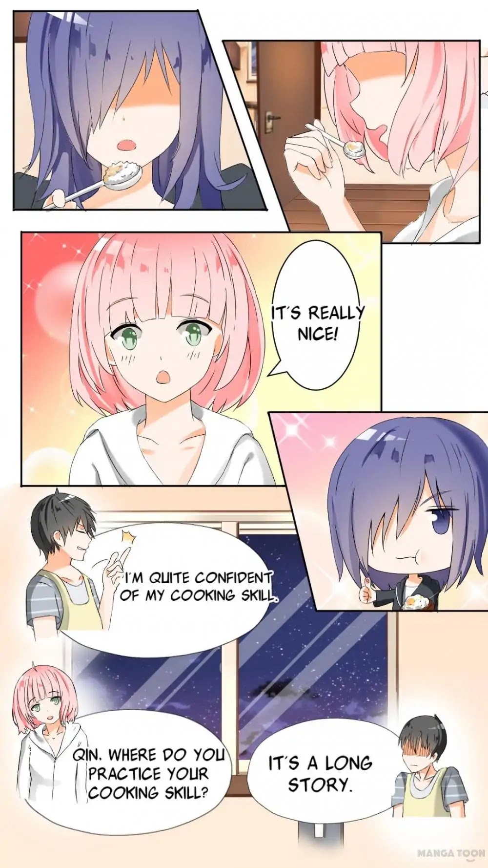 The Boy in the All-Girls School Chapter 38 page 9 - Chapter 38