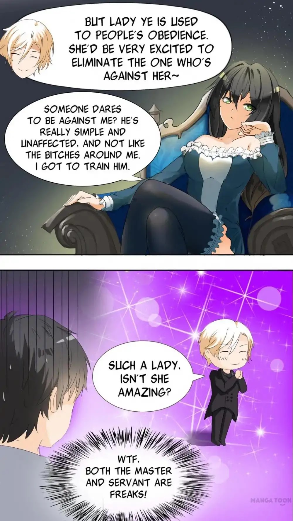 The Boy in the All-Girls School Chapter 39 page 10 - Chapter 39