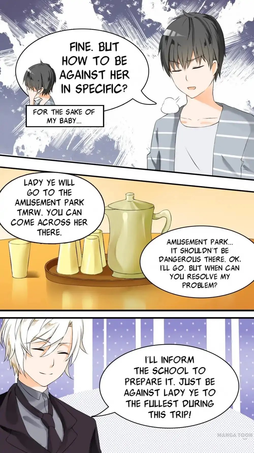 The Boy in the All-Girls School Chapter 39 page 11 - Chapter 39