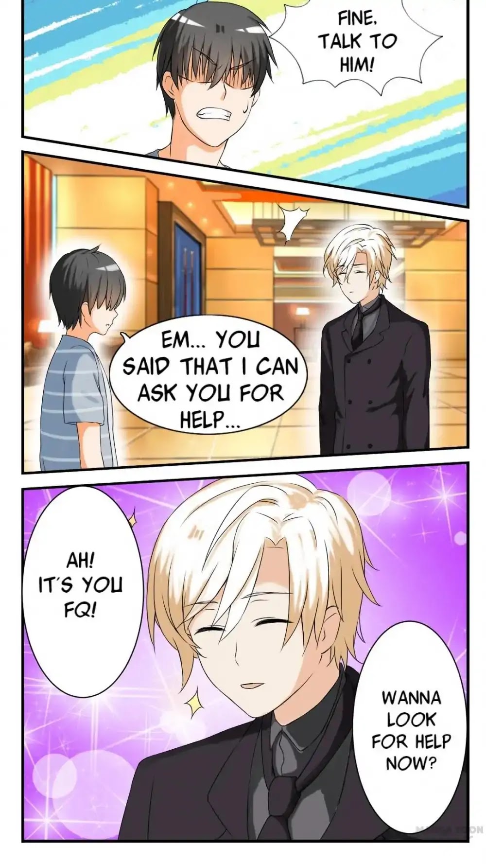 The Boy in the All-Girls School Chapter 39 page 3 - Chapter 39
