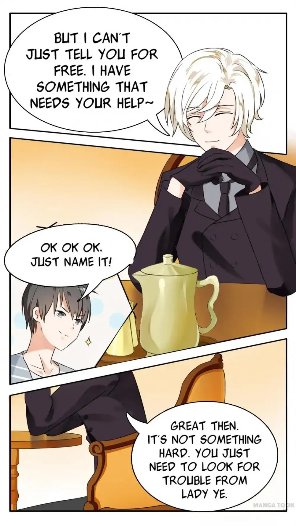 The Boy in the All-Girls School Chapter 39 page 6 - Chapter 39