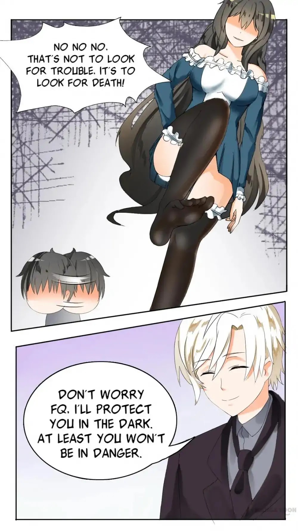 The Boy in the All-Girls School Chapter 39 page 8 - Chapter 39