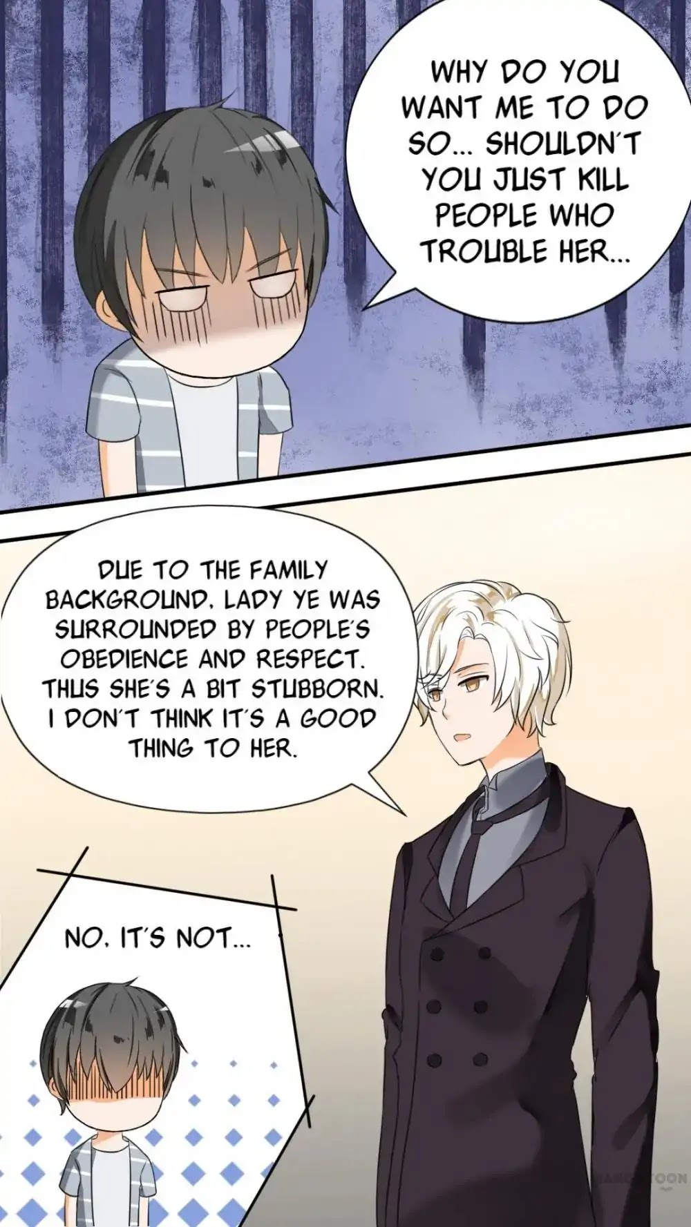 The Boy in the All-Girls School Chapter 39 page 9 - Chapter 39