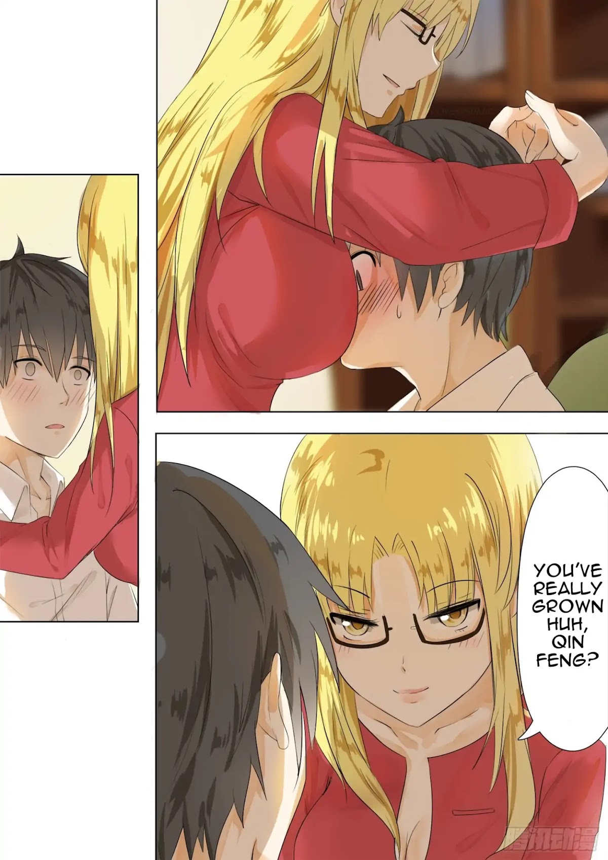 The Boy in the All-Girls School Chapter 4 page 10 - Chapter 4: First Visit to the All-Girls School