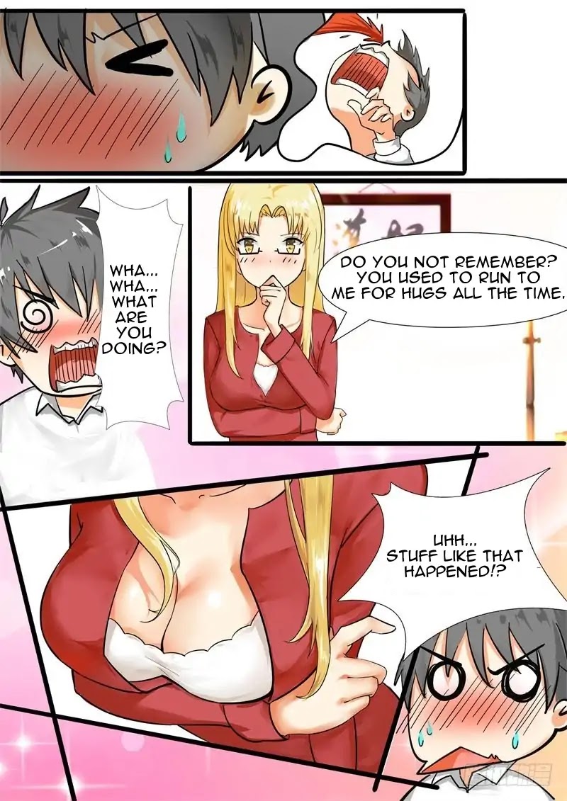 The Boy in the All-Girls School Chapter 4 page 11 - Chapter 4: First Visit to the All-Girls School