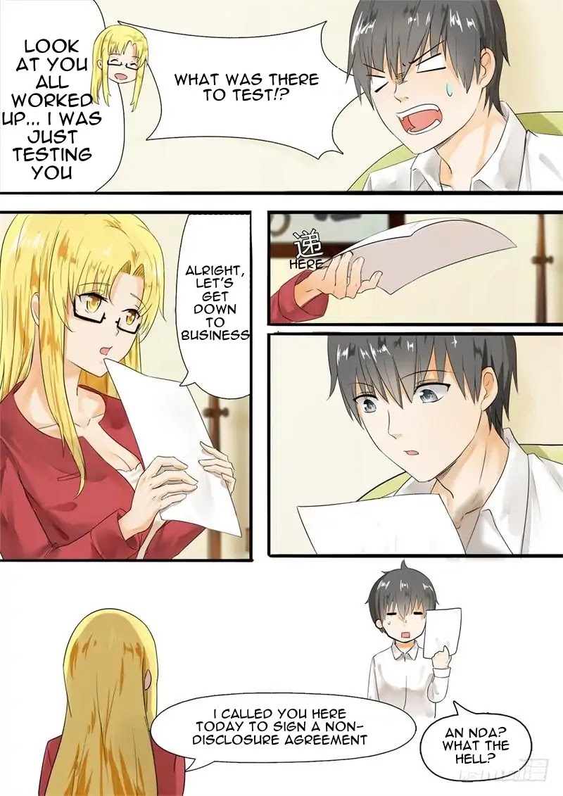 The Boy in the All-Girls School Chapter 4 page 13 - Chapter 4: First Visit to the All-Girls School