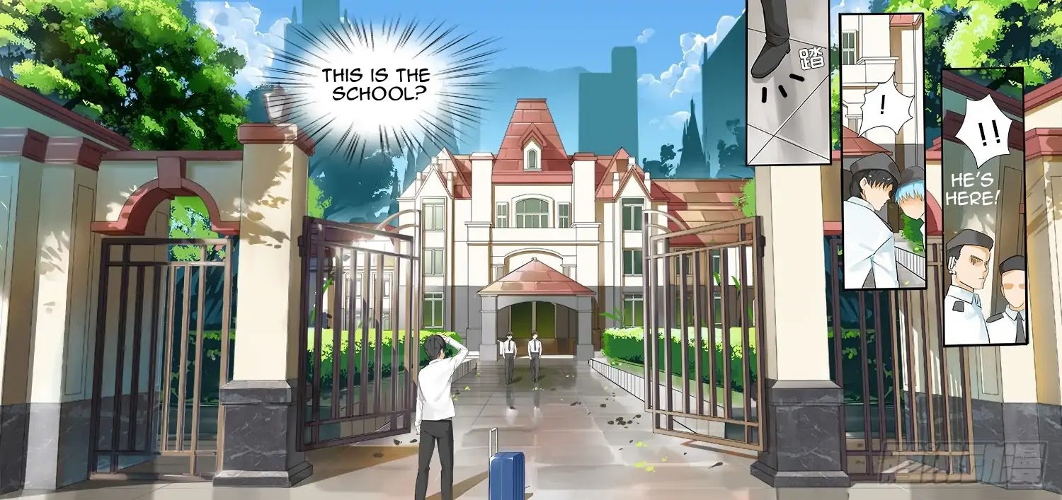 The Boy in the All-Girls School Chapter 4 page 4 - Chapter 4: First Visit to the All-Girls School