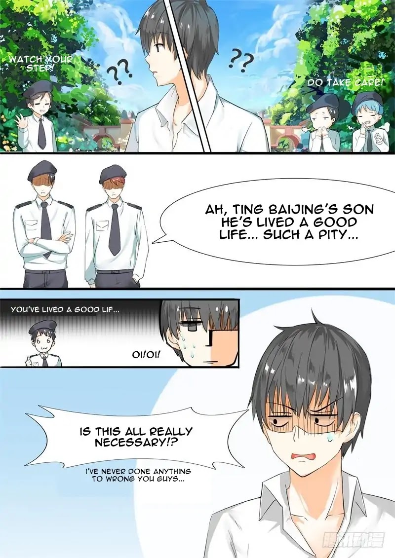 The Boy in the All-Girls School Chapter 4 page 5 - Chapter 4: First Visit to the All-Girls School
