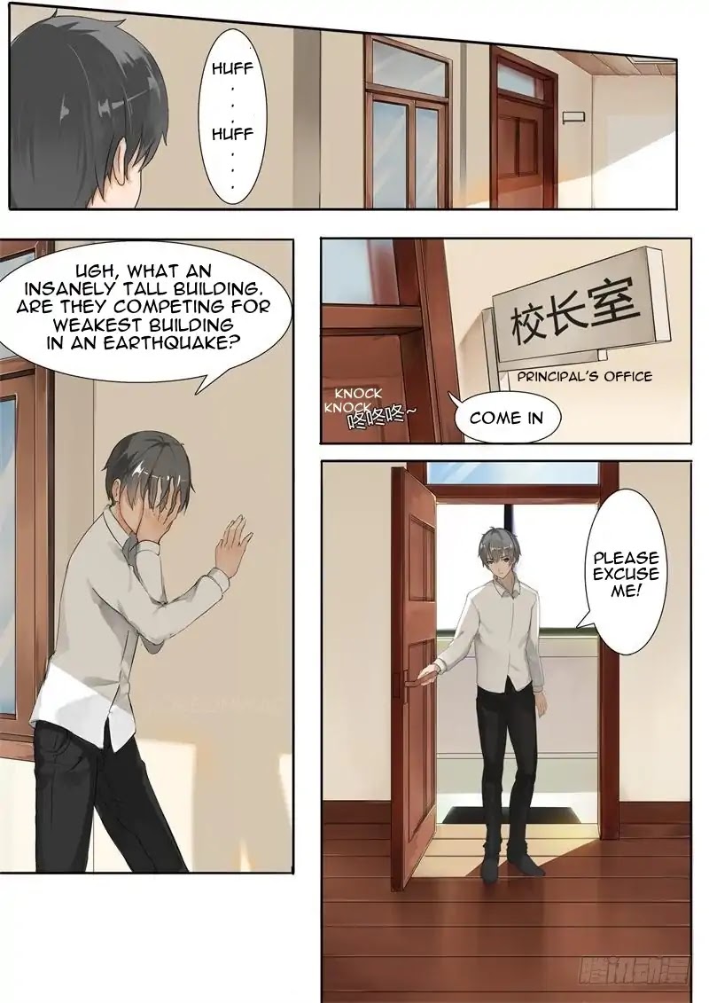 The Boy in the All-Girls School Chapter 4 page 6 - Chapter 4: First Visit to the All-Girls School