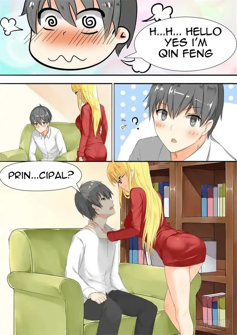 The Boy in the All-Girls School Chapter 4 page 9 - Chapter 4: First Visit to the All-Girls School