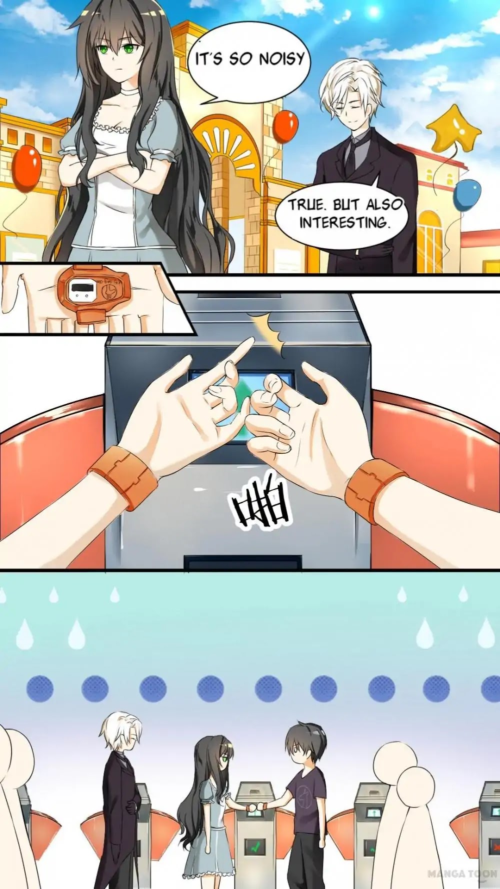 The Boy in the All-Girls School Chapter 40 page 3 - Chapter 40