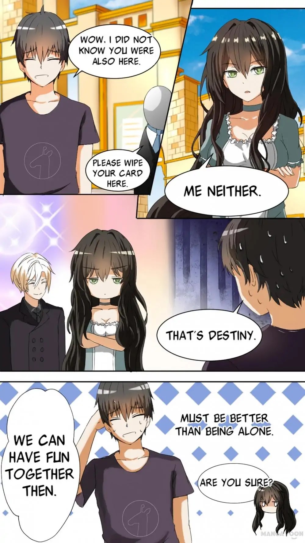 The Boy in the All-Girls School Chapter 40 page 4 - Chapter 40