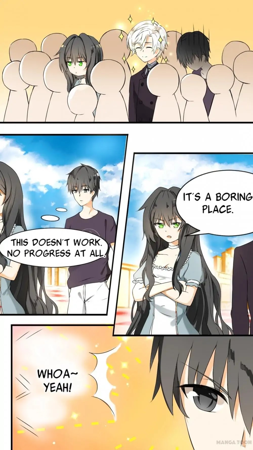 The Boy in the All-Girls School Chapter 40 page 5 - Chapter 40