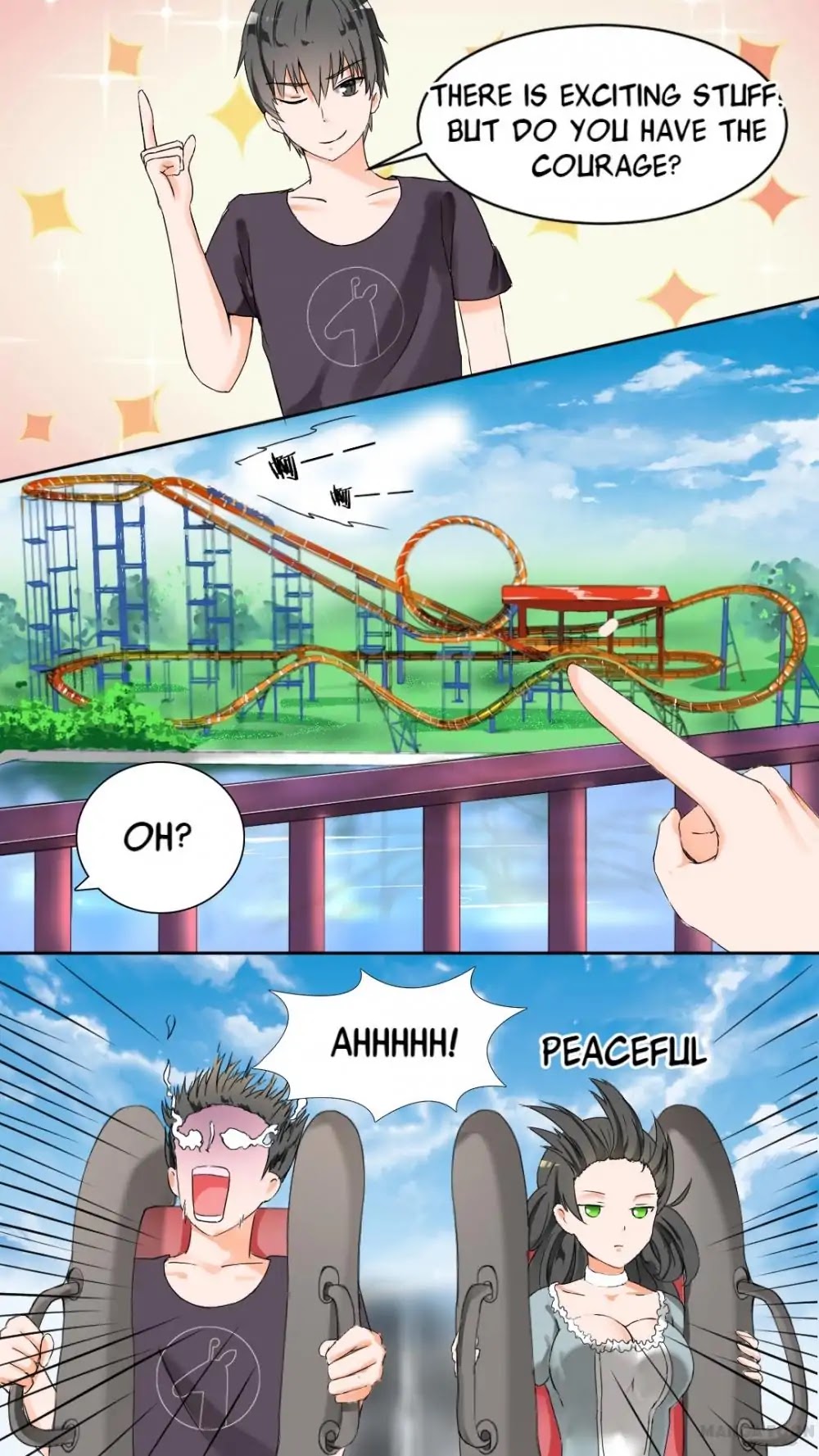 The Boy in the All-Girls School Chapter 40 page 6 - Chapter 40