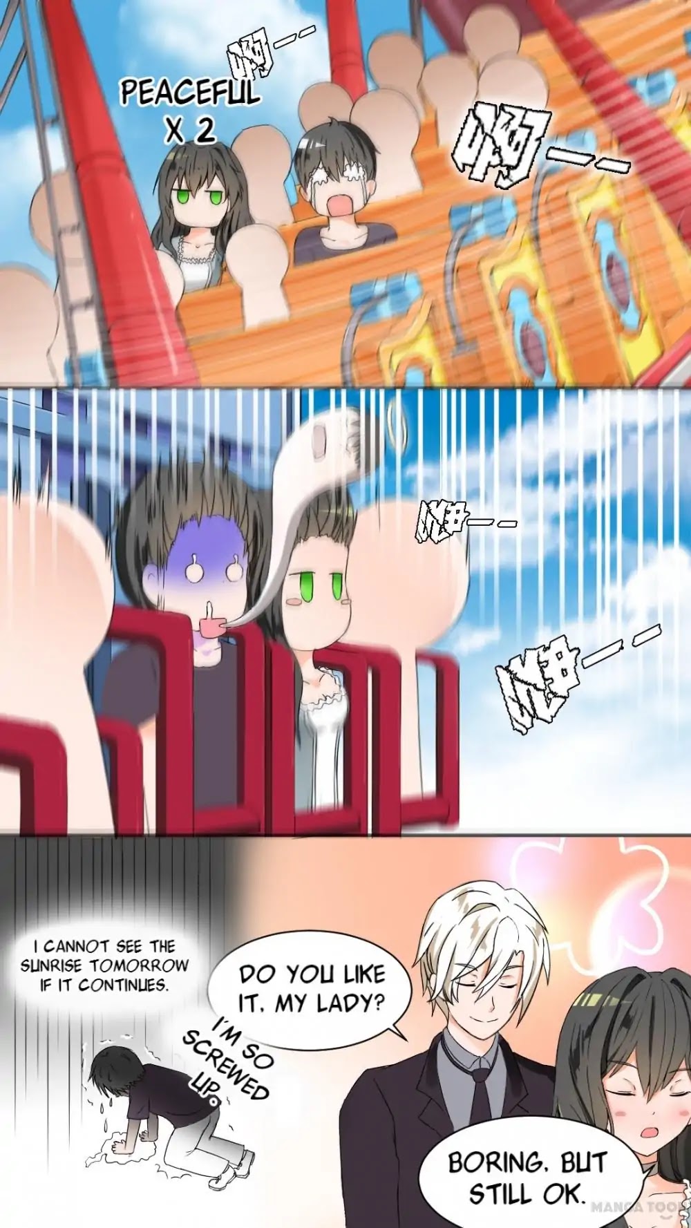 The Boy in the All-Girls School Chapter 40 page 8 - Chapter 40
