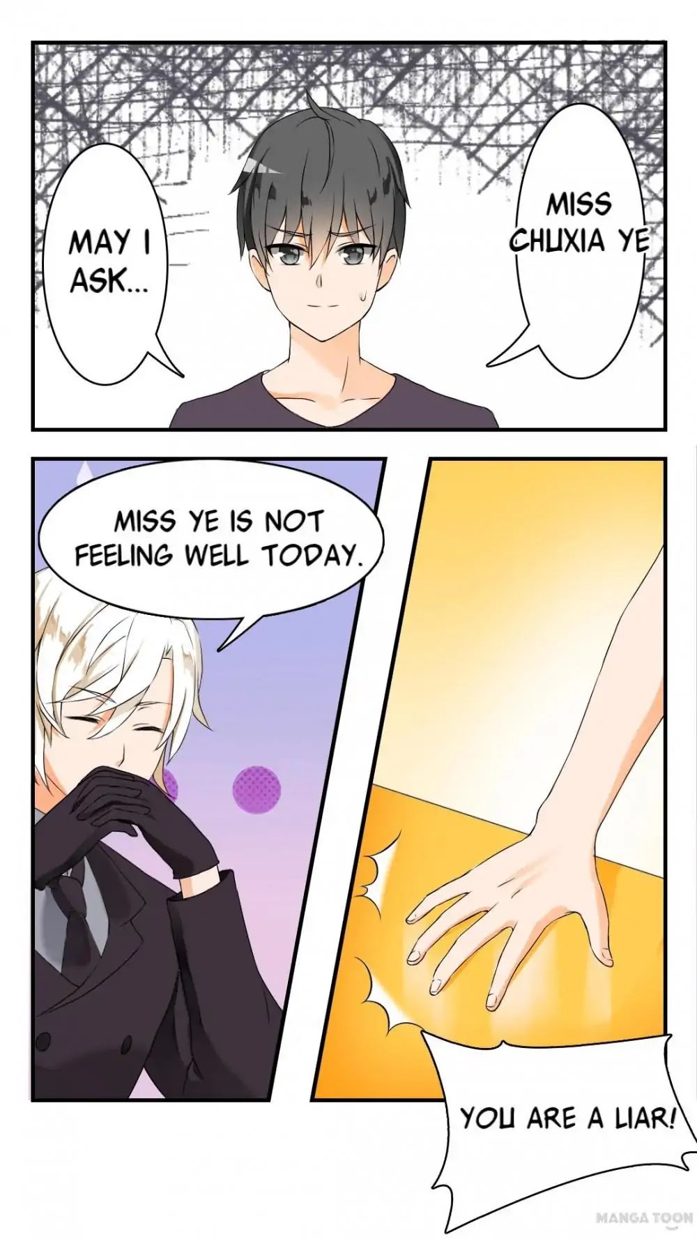 The Boy in the All-Girls School Chapter 41 page 11 - Chapter 41