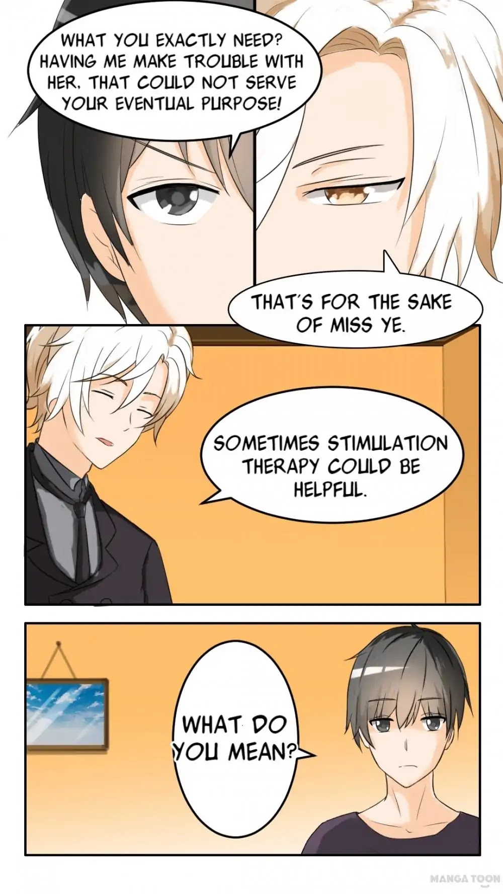 The Boy in the All-Girls School Chapter 41 page 12 - Chapter 41