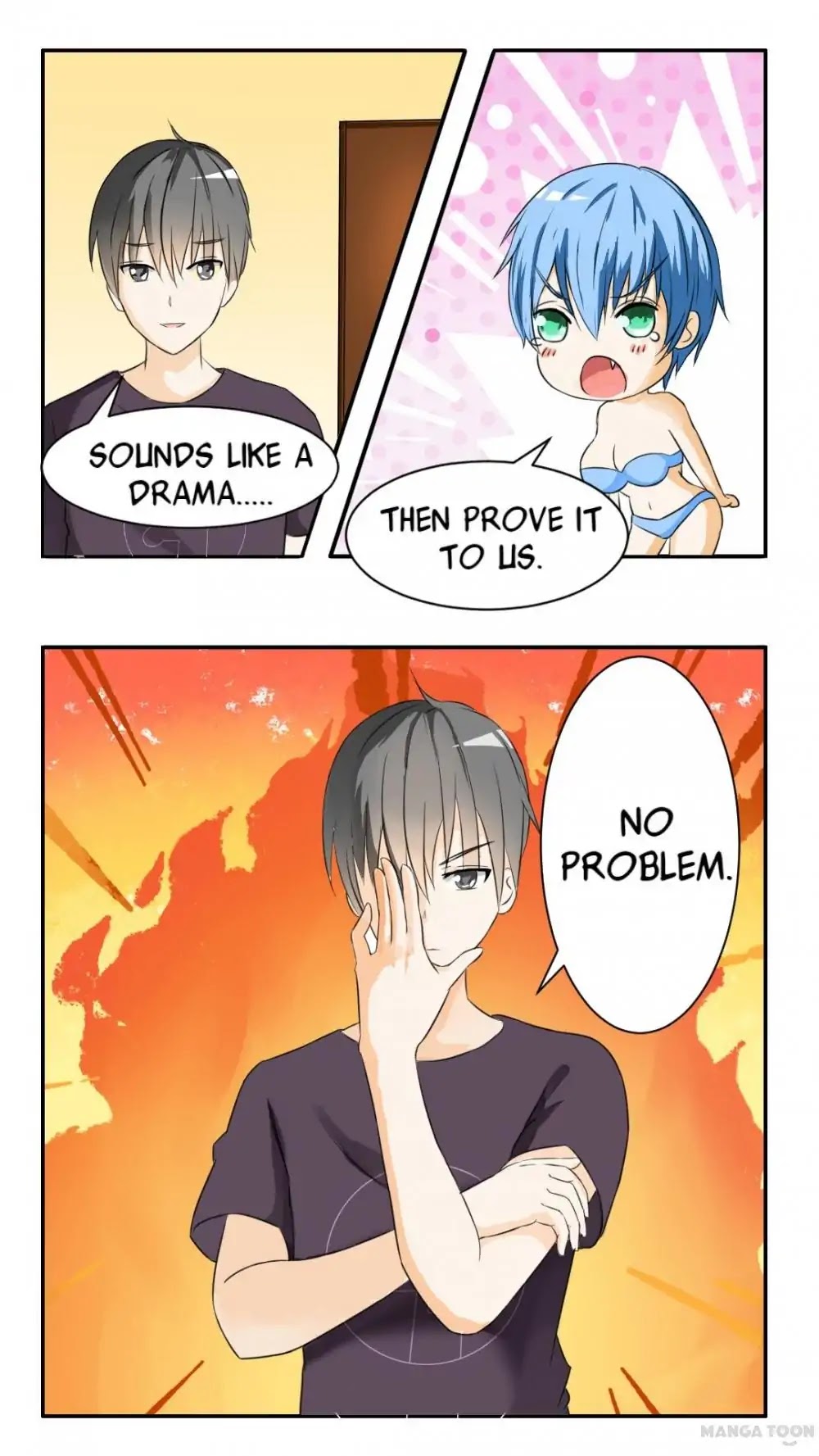 The Boy in the All-Girls School Chapter 42 page 10 - Chapter 42