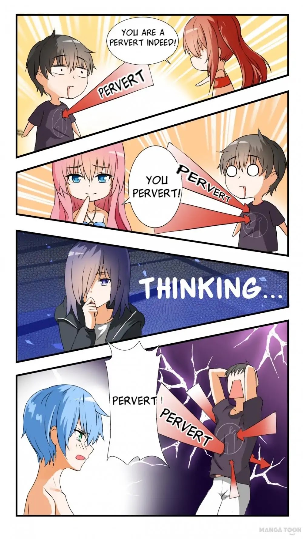 The Boy in the All-Girls School Chapter 42 page 14 - Chapter 42