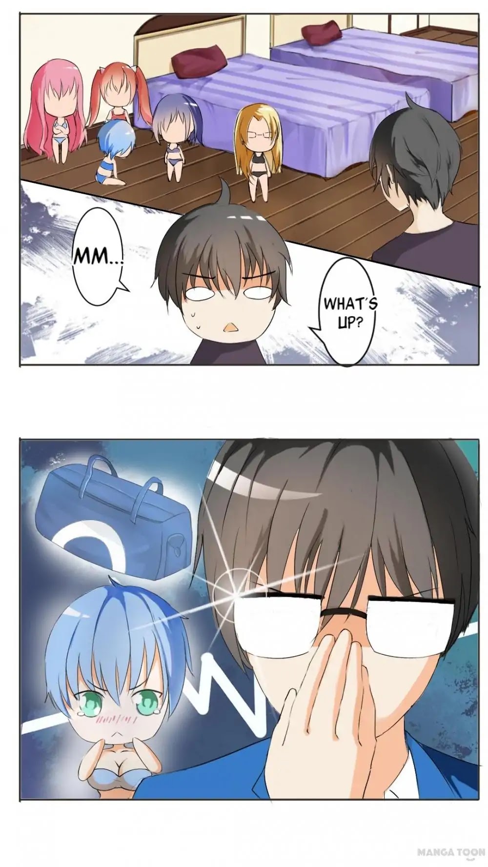 The Boy in the All-Girls School Chapter 42 page 7 - Chapter 42