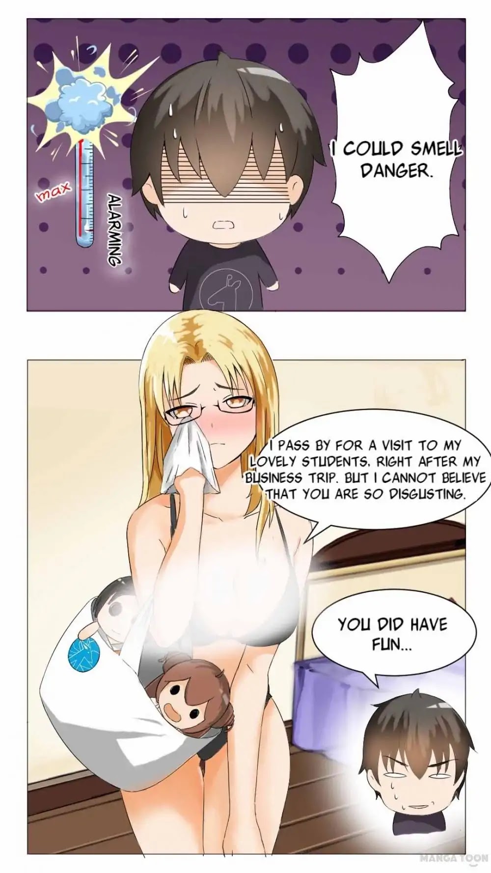 The Boy in the All-Girls School Chapter 42 page 8 - Chapter 42