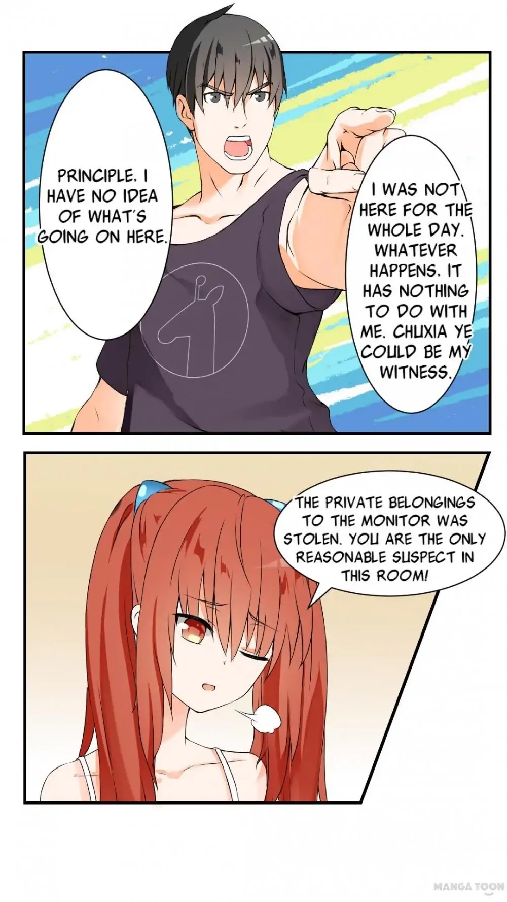 The Boy in the All-Girls School Chapter 42 page 9 - Chapter 42