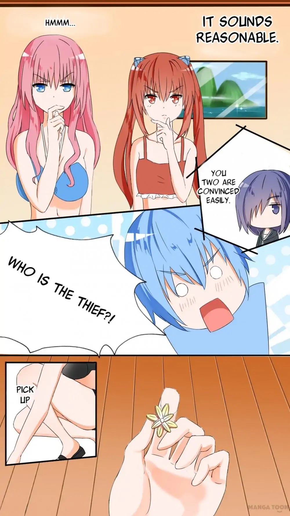 The Boy in the All-Girls School Chapter 43 page 10 - Chapter 43